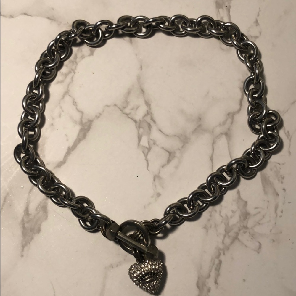 Juicy Couture Necklace/choker